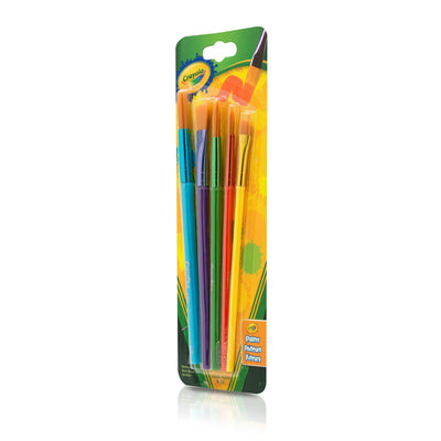 Crayola Paintbrush Set, 5 Paint Brush Styles