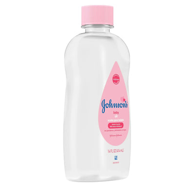Johnson's Baby Body Moisturizing Oil