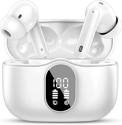 Wireless Earbuds, Bluetooth 5.4 Headphones