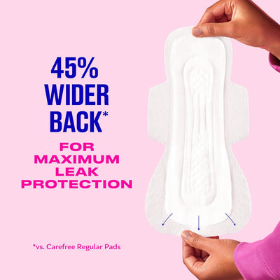 Carefree Maxi Pads for Women