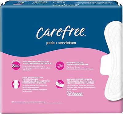 Carefree Maxi Pads for Women