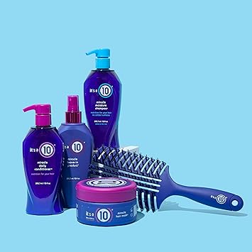 It's a 10 Haircare Miracle Leave-In Product, 2 fl. oz.