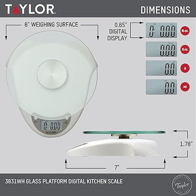 Taylor Digital Kitchen Scale