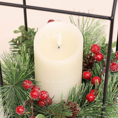 Flameless Candles with Remote, Real Wax Battery Set of 3