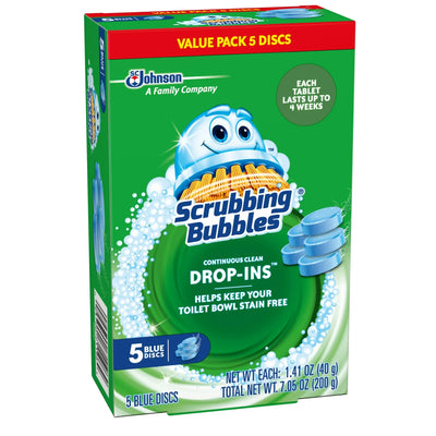 Scrubbing Bubbles Continuous Clean Drop-Ins