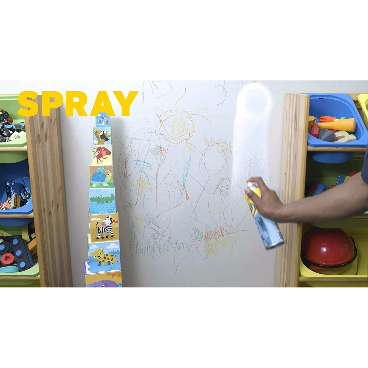 Zep No Scent Wall Cleaner Foam 18 oz