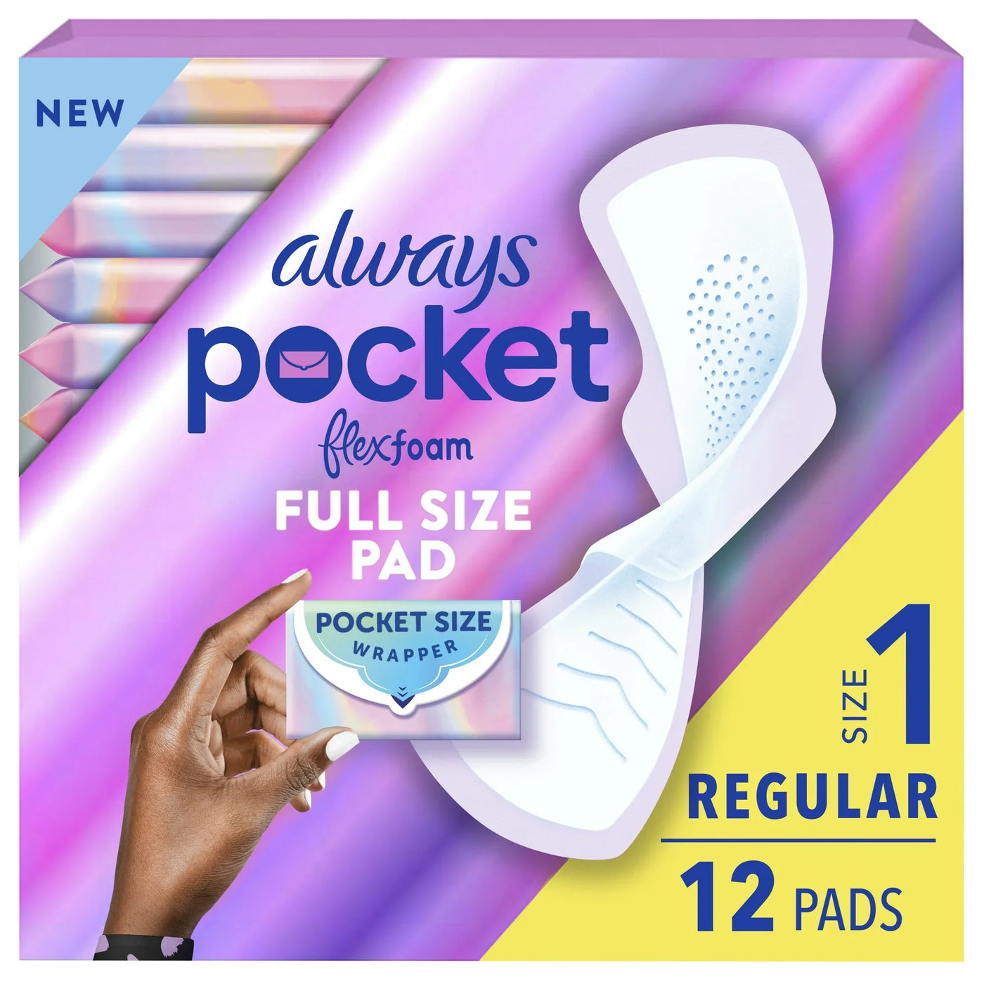Always Pocket Feminine Pads