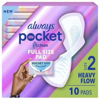 Always Pocket Feminine Pads