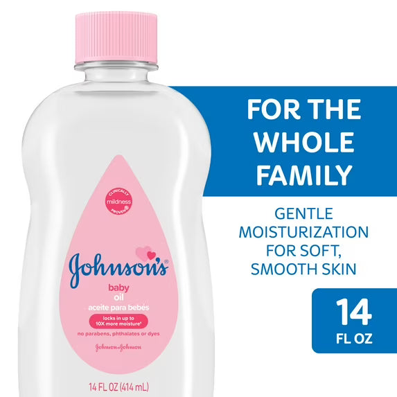 Johnson's Baby Body Moisturizing Oil