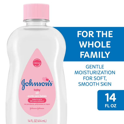 Johnson's Baby Body Moisturizing Oil